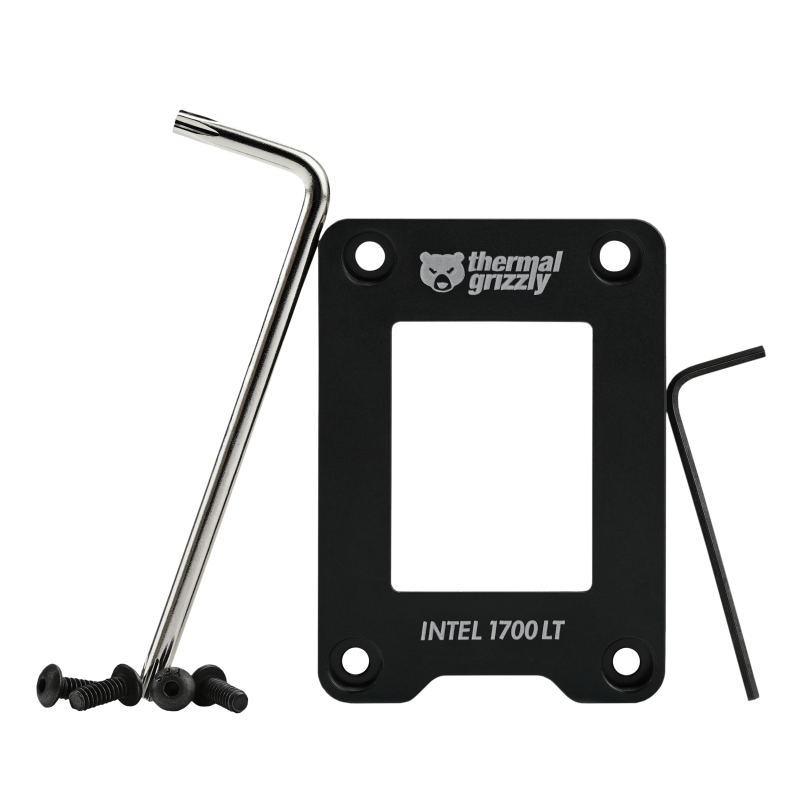 Thermal Grizzly CPU Contact Frame Intel 1700 LT Thermal Grizzly CPU Contact Frame Intel 1700 LT